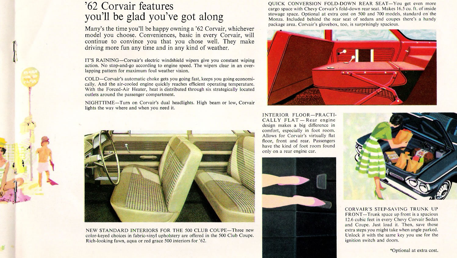 1962 Chevrolet Corvair Brochure Page 12